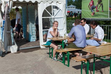 Bild 535 - BL Club an der Alster - TEC Waldau Stuttgart : Ergebnis: 5:4